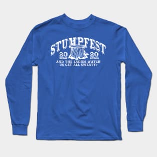 STUMPFEST!!! (White) Long Sleeve T-Shirt